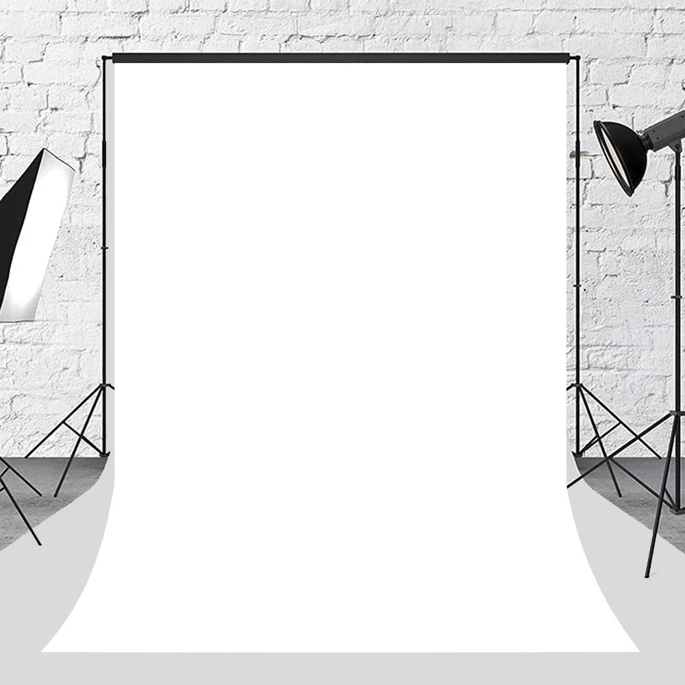 White Vinyl Fabric Photography Backdrop Portrait Art Product Video Youtube Live Photocall Prop DIY Solid Photo Studio Background
White Vinyl Fabric Photography Backdrop Portrait Art Product Video Youtube Live Photocall Prop DIY Solid Photo Studio Background
