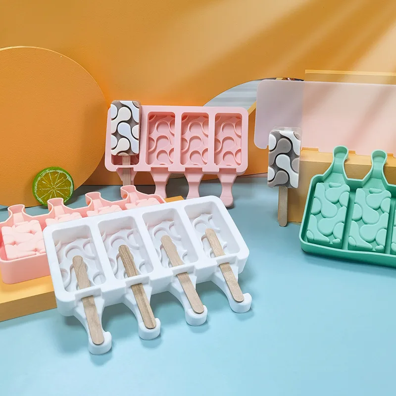 HECHEN 4 In 1 Flowing Ice Cream Mold DIY Home Made Homemade Ice Pops Homemade Fruit Ice Pops Food Grade Silicone Popsicle Molds
HECHEN 4 In 1 Flowing Ice Cream Mold DIY Home Made Homemade Ice Pops Homemade Fruit Ice Pops Food Grade Silicone Popsicle Molds