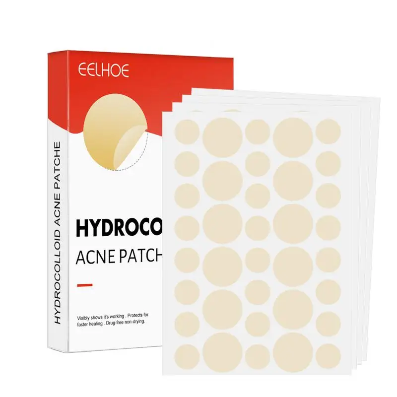Zit Patch 144pcs Invisible Pimple Spot Patches Hydrocolloid Acnes Spot Pimple Patches Effective Pimples Sticker For Healing
Zit Patch 144pcs Invisible Pimple Spot Patches Hydrocolloid Acnes Spot Pimple Patches Effective Pimples Sticker For Healing