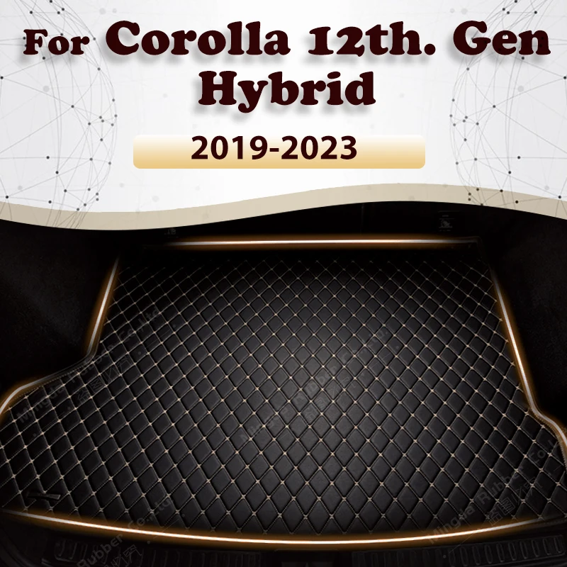 Коврик для багажника автомобиля Toyota Corolla Hybrid 12th. Пользовательские автомобильные аксессуары Gen 2019 2020 2021 2022 2023, украшение интерьера автомобиля 
Коврик для багажника автомобиля Toyota Corolla Hybrid 12th. Пользовательские автомобильные аксессуары Gen 2019 2020 2021 2022 2023, украшение интерьера автомобиля