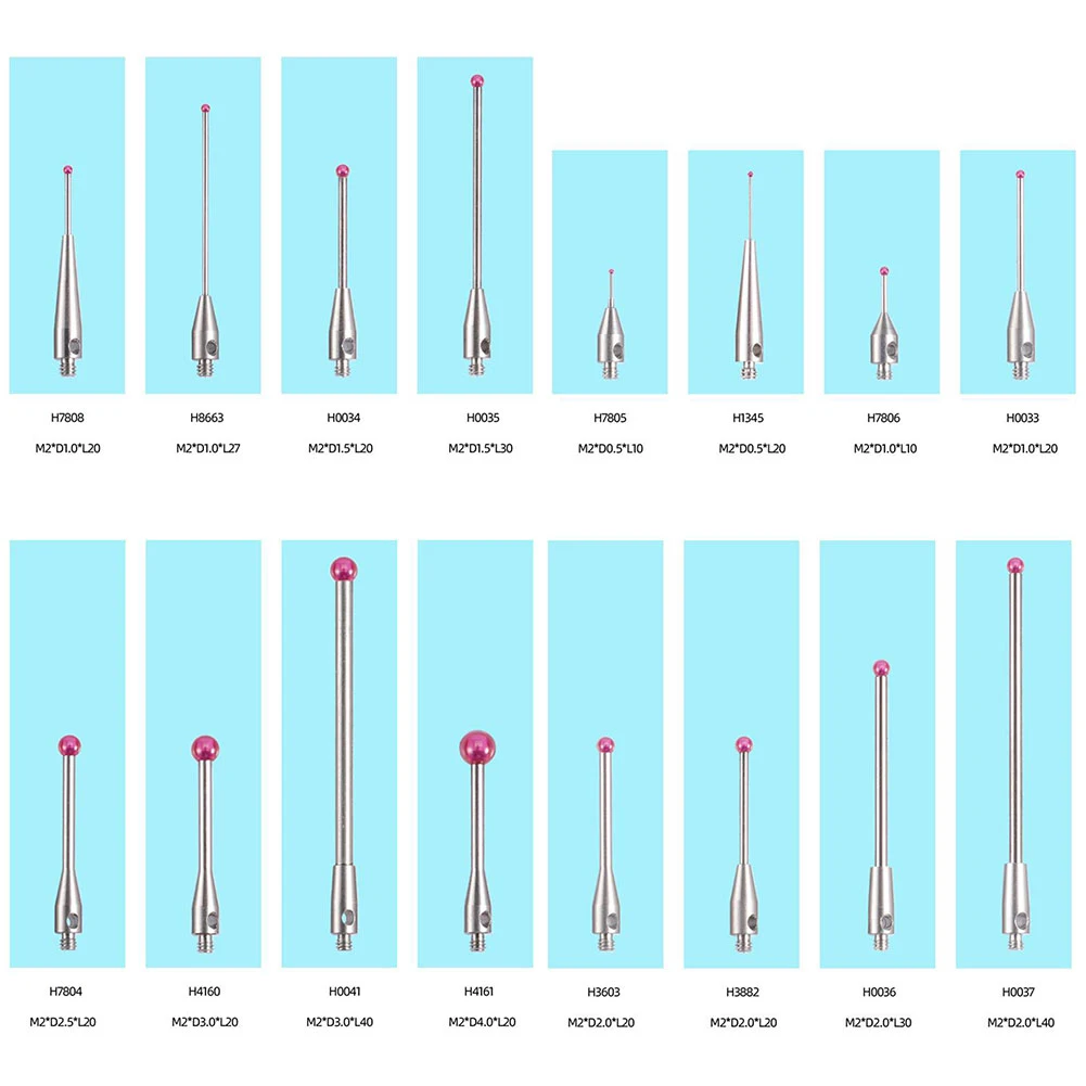 

Durable Comparators CMM Machines CMM Probe Stylus 3D Universal Probe M2 Built-in Crash Protection Industry Standard