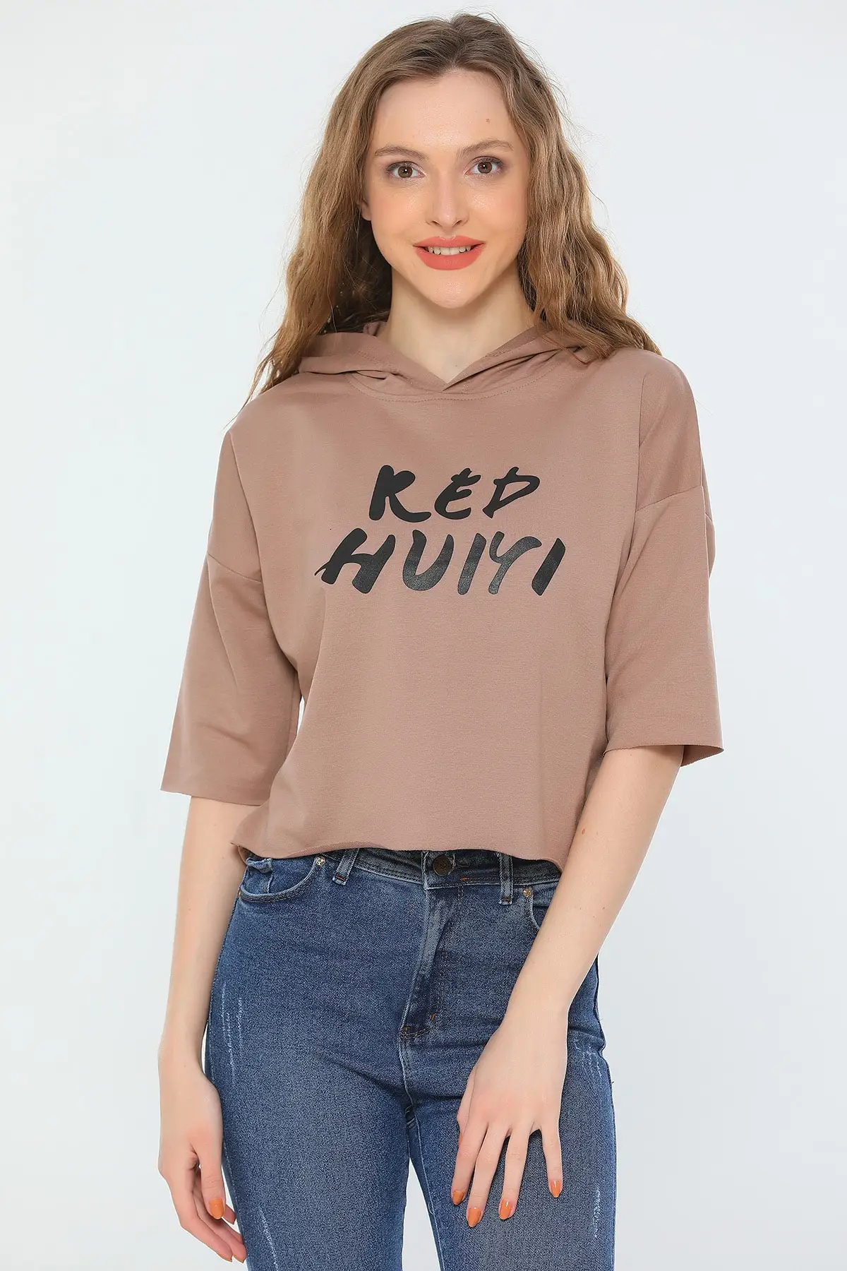 Women's Sweatshirt Mink Hooded Capri Sleeve Seasonal Sport Crop Hoodies Fashion All Season New Pullovers Fleece
Women's Sweatshirt Mink Hooded Capri Sleeve Seasonal Sport Crop Hoodies Fashion All Season New Pullovers Fleece