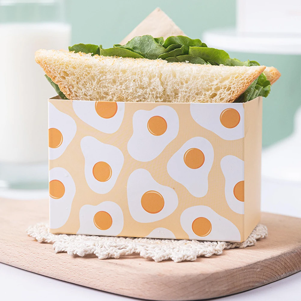 50PCS Cake Packaging Bagsandwich Wrapping Paper Thick Egg Toast Bread Breakfast Wedding Packaging Box Gifts
50PCS Cake Packaging Bagsandwich Wrapping Paper Thick Egg Toast Bread Breakfast Wedding Packaging Box Gifts