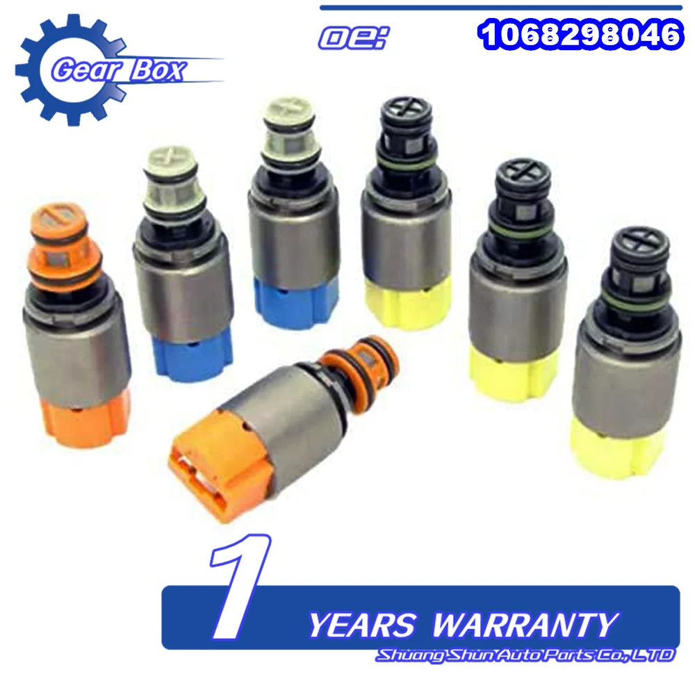Suitable for BMW Audi Original Automatic Transmission Shift Solenoid Kit 6HP21 6HP28 1068298046
Suitable for BMW Audi Original Automatic Transmission Shift Solenoid Kit 6HP21 6HP28 1068298046