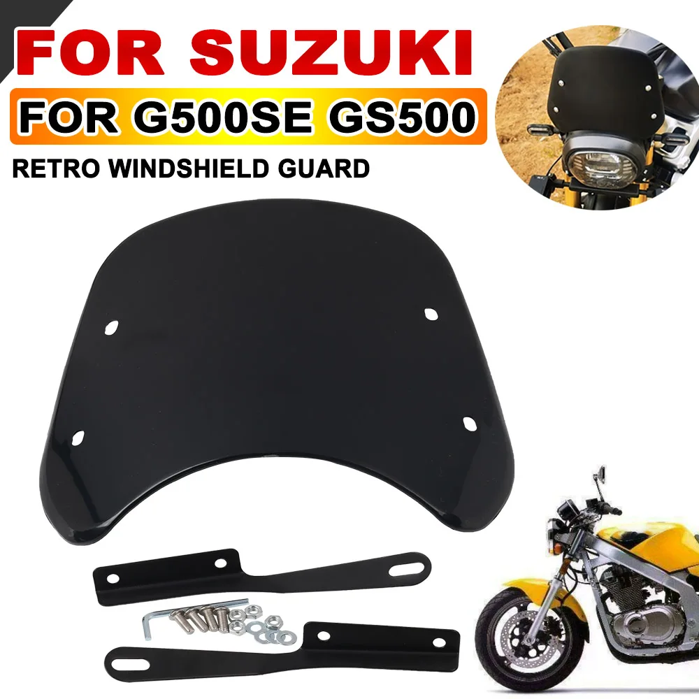 Ветрозащитный экран для Suzuki GS500E GS500 GS 500 E 500E, аксессуары для мотоциклов, ветрозащитный экран в стиле ретро, ветрозащитный экран
Ветрозащитный экран для Suzuki GS500E GS500 GS 500 E 500E, аксессуары для мотоциклов, ветрозащитный экран в стиле ретро, ветрозащитный экран