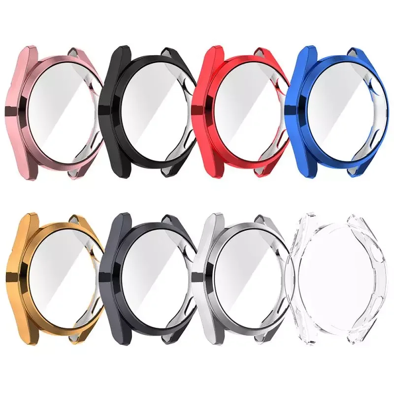 Electroplating TPU Protective Case For Huawei Watch3 Pro Cover Protection Shell For Watch3 Pro Bumper Smart Accessories 2021 New
Electroplating TPU Protective Case For Huawei Watch3 Pro Cover Protection Shell For Watch3 Pro Bumper Smart Accessories 2021 New