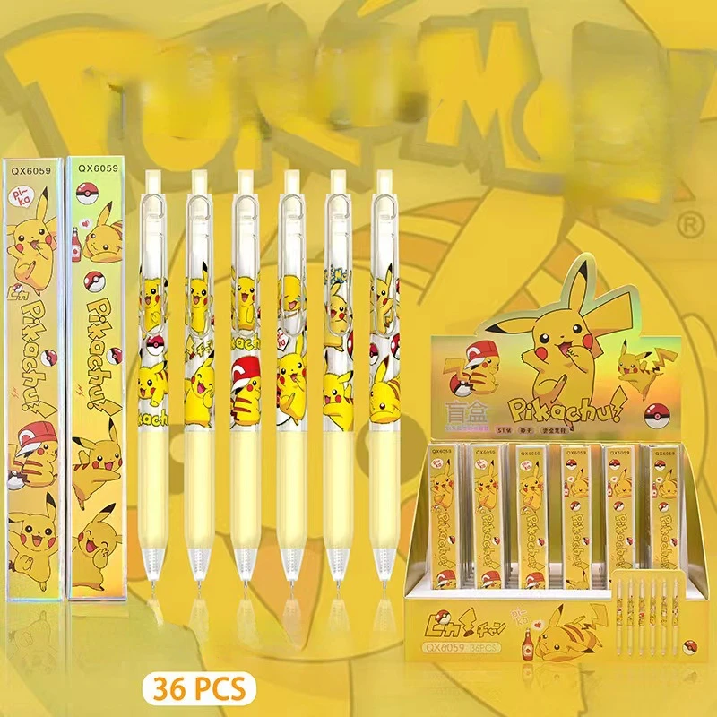 Pokemon automatic pen game cartoon animation surrounding blind box children's birthday holiday gift school reward props
Pokemon automatic pen game cartoon animation surrounding blind box children's birthday holiday gift school reward props