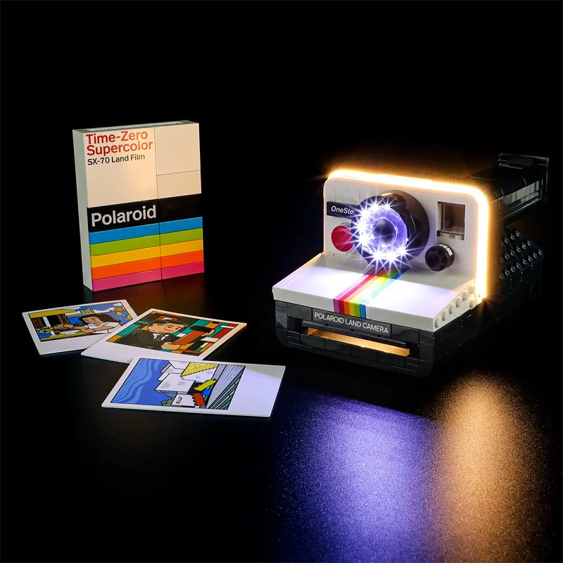 (Только светодиодный светильник) 21345 Ideas для камеры Polaroid OneStep SX-70 (не включает