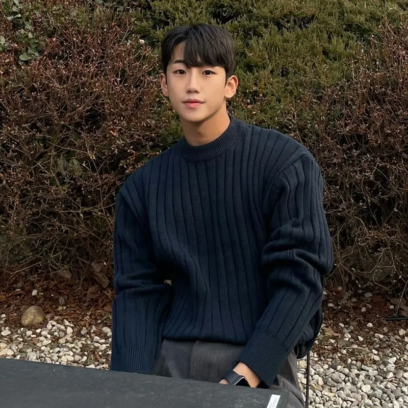 Winter Korean Simple Mature Men Sweater Fashion Y2K Street Personality Loose Warm Long Sleeve Harajuku Round Neck Hoodie
Winter Korean Simple Mature Men Sweater Fashion Y2K Street Personality Loose Warm Long Sleeve Harajuku Round Neck Hoodie