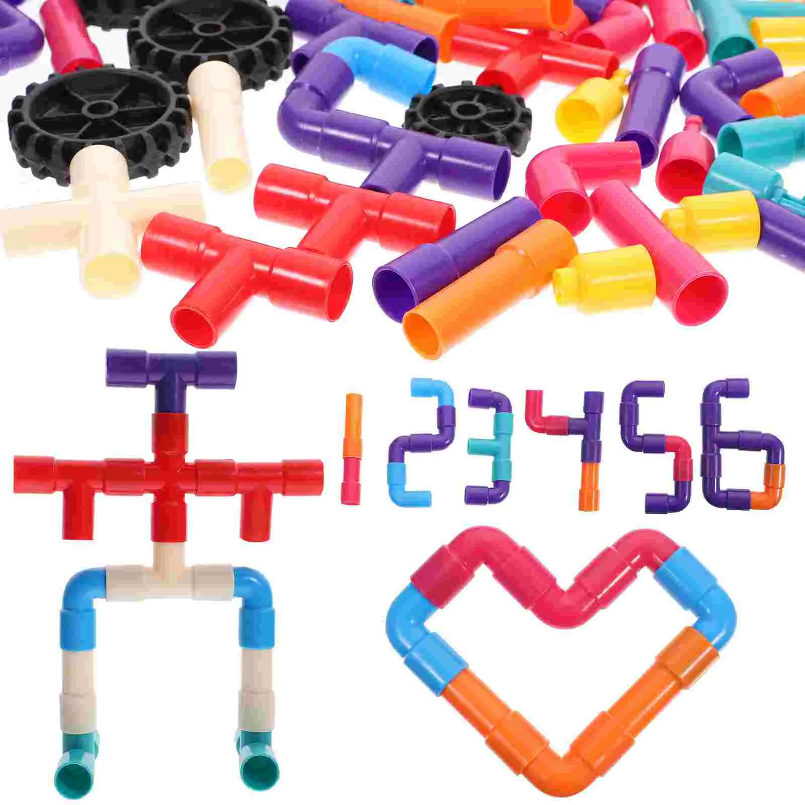 Building Blocks Tube Construction Stem Kit Locks Pipe Setseducational Kidstoddlersinterlocking Set
Building Blocks Tube Construction Stem Kit Locks Pipe Setseducational Kidstoddlersinterlocking Set