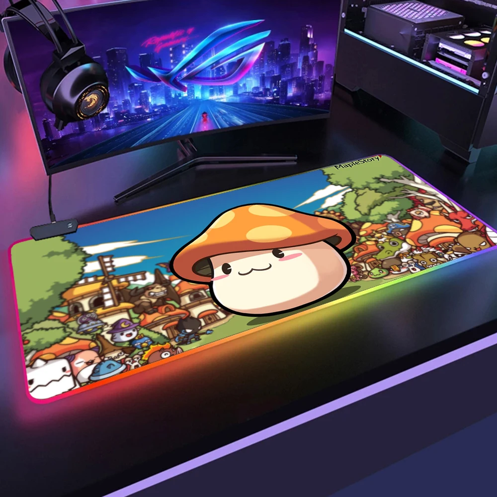 Коврик для мыши Maplestory, персонализированный коврик для геймеров Kawaii RGB, декоративный аксессуар, коврик Xxl для девушек, клавиатуры, Аниме Коври...
Коврик для мыши Maplestory, персонализированный коврик для геймеров Kawaii RGB, декоративный аксессуар, коврик Xxl для девушек, клавиатуры, Аниме Коври...