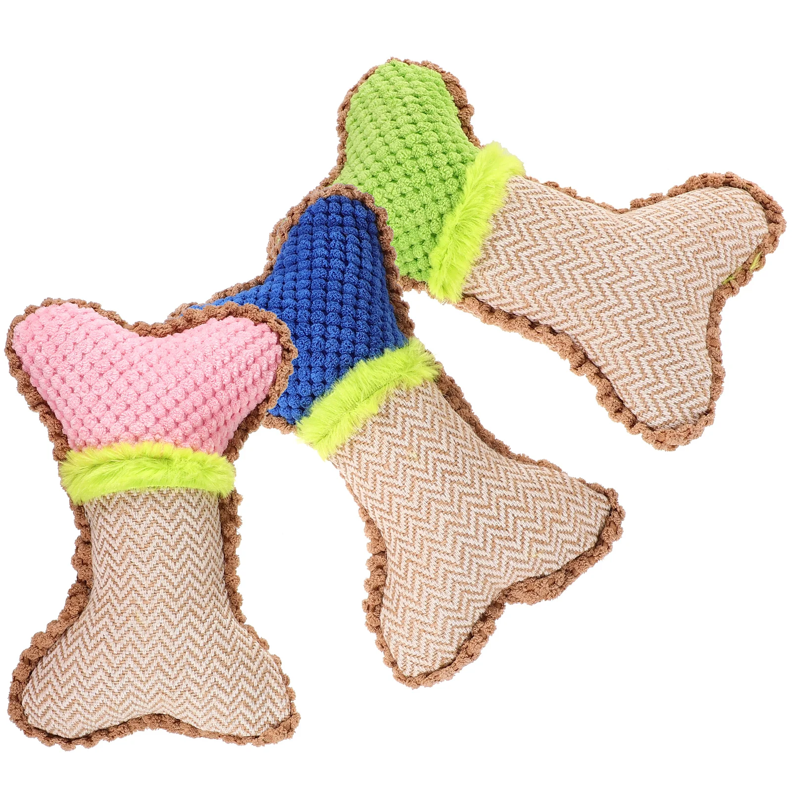 3 Pcs Bones Toys Puppies Pets Vocalize Dog Interactive Dogs Puppy Small Medium Playing
3 Pcs Bones Toys Puppies Pets Vocalize Dog Interactive Dogs Puppy Small Medium Playing