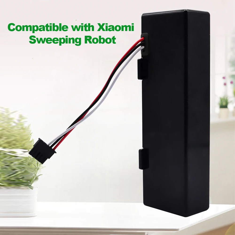 Rechargeable battery For Xiaomi Mijia STYTJ02YM Sweeping Mopping Robot 14.8V 3200mah For Haier JX37 Vacuum Cleaner
Rechargeable battery For Xiaomi Mijia STYTJ02YM Sweeping Mopping Robot 14.8V 3200mah For Haier JX37 Vacuum Cleaner