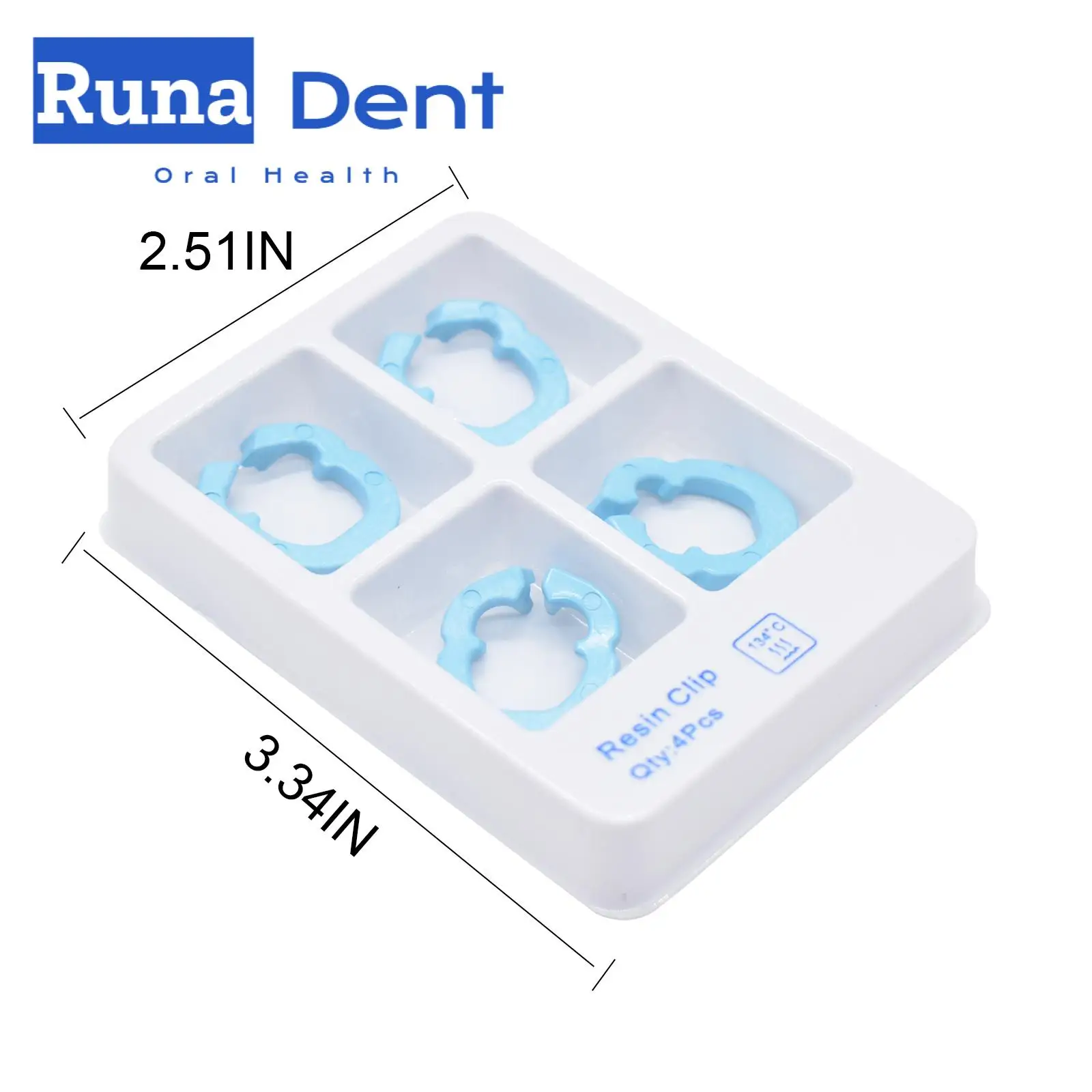 4Pcs Autoclavable Dental Separator Ring Resin Clamping Ring Sectional Contoured Metal Matrices Holder Matrix Fixed Clamp
4Pcs Autoclavable Dental Separator Ring Resin Clamping Ring Sectional Contoured Metal Matrices Holder Matrix Fixed Clamp