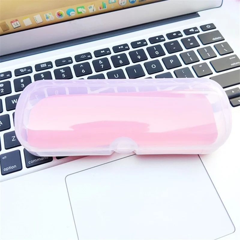Colored Cute Travel Women Transparent PVC Eye Glasses Box Bag Case Protection Holder Carry Box Eyewear Accessories
Colored Cute Travel Women Transparent PVC Eye Glasses Box Bag Case Protection Holder Carry Box Eyewear Accessories