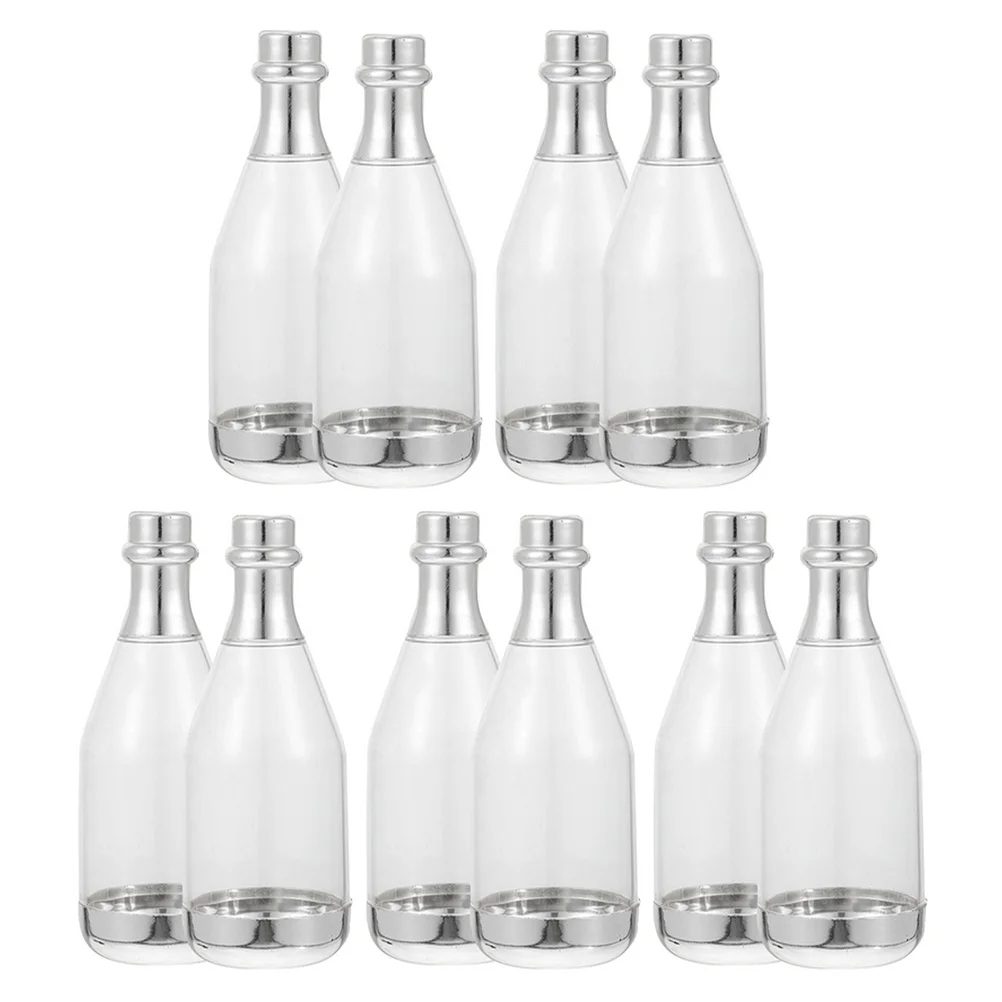 10 Pcs Candy Box Candy Jars Candy Buffet Mini Pinata Container Mini Bottles Champagne Gift Treat Boxes PS Party Baby
10 Pcs Candy Box Candy Jars Candy Buffet Mini Pinata Container Mini Bottles Champagne Gift Treat Boxes PS Party Baby