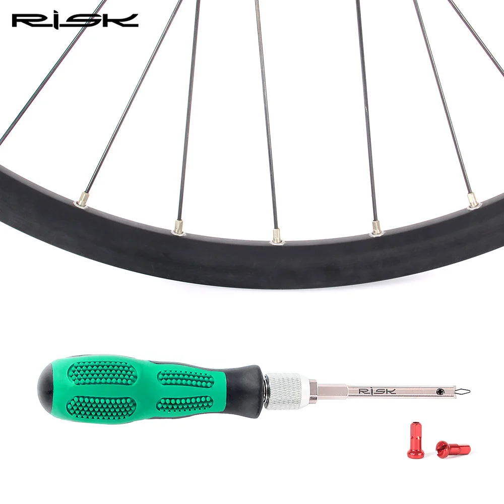 RISK Bike Bicycle Rim Spoke Nipple Wrench Socket Driver Screwdriver Removal Insertion Tool RL236 for Shimano MTB Accessories
RISK Bike Bicycle Rim Spoke Nipple Wrench Socket Driver Screwdriver Removal Insertion Tool RL236 for Shimano MTB Accessories