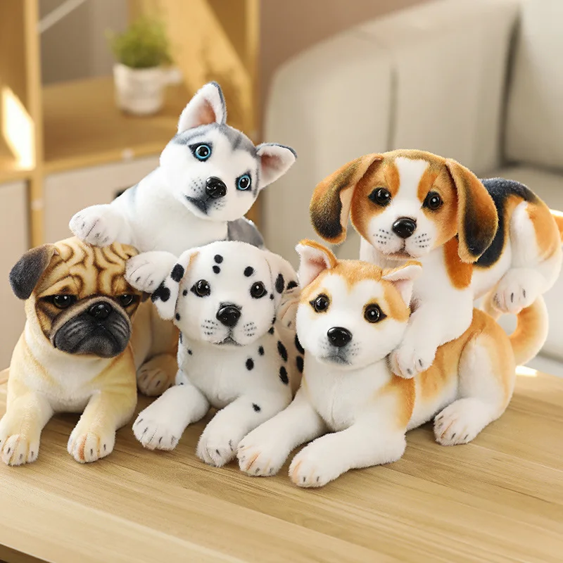 32cm Plush Simulated Stuffed Dog Kawaii Dalmatian Husky Plush Toy Beagle Dog Cute Akita Dog Cute Stuffed Toys Kid birthday Gift
32cm Plush Simulated Stuffed Dog Kawaii Dalmatian Husky Plush Toy Beagle Dog Cute Akita Dog Cute Stuffed Toys Kid birthday Gift