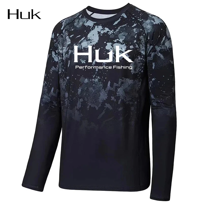 HUK Fishing Clothing Men Performance Long Sleeve Uv Protection Sweatshirt Breathable Tops Summer Fishing Shirts Camisa De Pesca
HUK Fishing Clothing Men Performance Long Sleeve Uv Protection Sweatshirt Breathable Tops Summer Fishing Shirts Camisa De Pesca