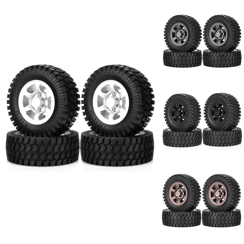 4PCS 76Mm 1.55 Metal Beadlock Wheel For 1/10 RC Crawler Car Axial Yeti Jr RC4WD D90 TF2 Tamiya CC01 4
4PCS 76Mm 1.55 Metal Beadlock Wheel For 1/10 RC Crawler Car Axial Yeti Jr RC4WD D90 TF2 Tamiya CC01 4