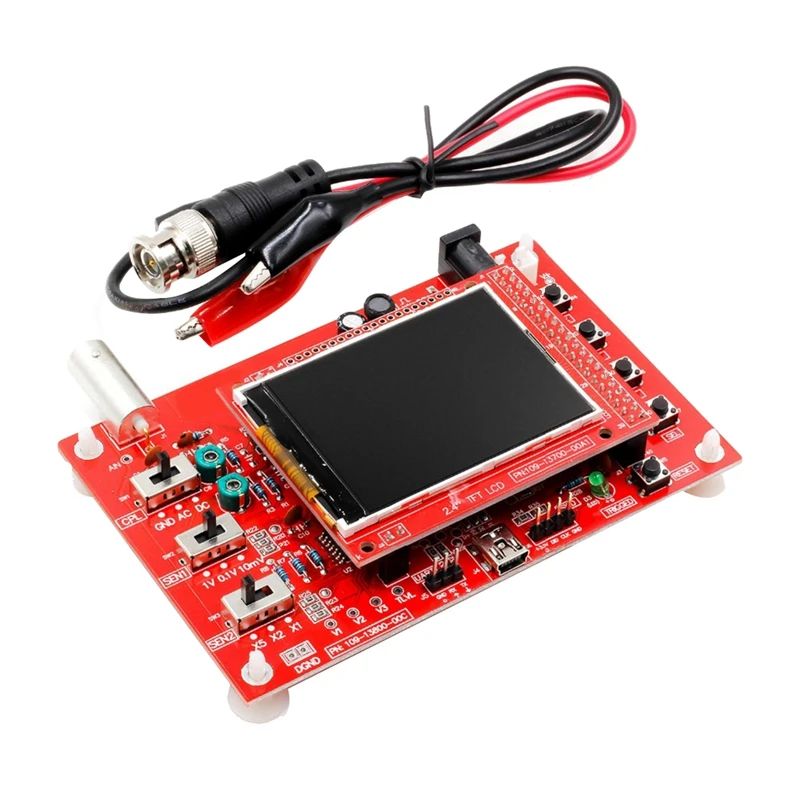 Спаянный DSO -138 2,4 дюймовый TFT карманный цифровой осциллограф в комплекте SMD спаянный + акриловый DIY Чехол чехол оболочка
Спаянный DSO -138 2,4 дюймовый TFT карманный цифровой осциллограф в комплекте SMD спаянный + акриловый DIY Чехол чехол оболочка
