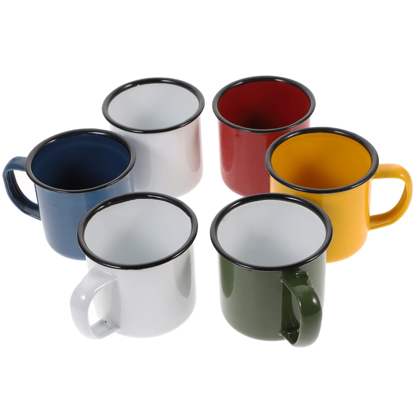 Retro Enamel Cup Drinking Creative Cups Home Coffee Mug Water Vintage Glass Mugs
Retro Enamel Cup Drinking Creative Cups Home Coffee Mug Water Vintage Glass Mugs