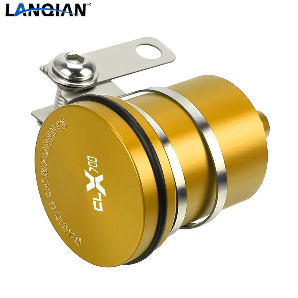 Motorcycle Brake Clutch Tank Cylinder Fluid Oil Reservoir Cup Oil Fluid Cup Accessories FOR CFMOTO CLX700 CLX 700 2021 2022
Motorcycle Brake Clutch Tank Cylinder Fluid Oil Reservoir Cup Oil Fluid Cup Accessories FOR CFMOTO CLX700 CLX 700 2021 2022