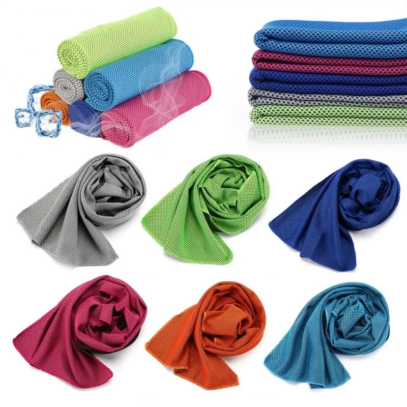 Ice Towels Microfiber Yoga Cool Thin Towel Outdoor Sport Summer Cooling Scarf Gym Wear Icing Sweat Band Top Sports Towel
Ice Towels Microfiber Yoga Cool Thin Towel Outdoor Sport Summer Cooling Scarf Gym Wear Icing Sweat Band Top Sports Towel
