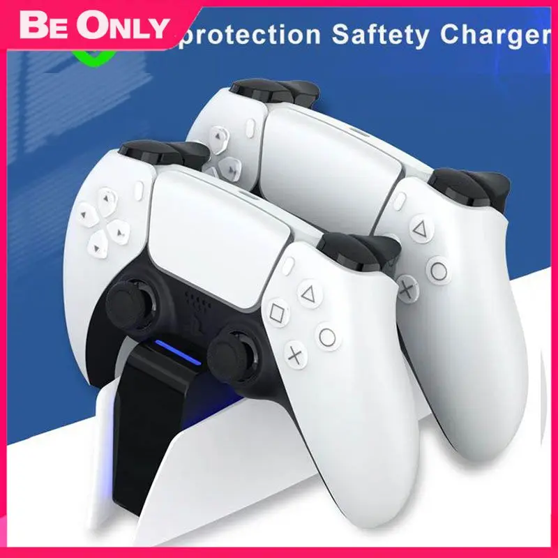 5v Two Ports Gamepad Charging Dock Usb Joystick Charging Station Durable Firm Wireless Controller Charger For Ps5 Type-c Abs
5v Two Ports Gamepad Charging Dock Usb Joystick Charging Station Durable Firm Wireless Controller Charger For Ps5 Type-c Abs