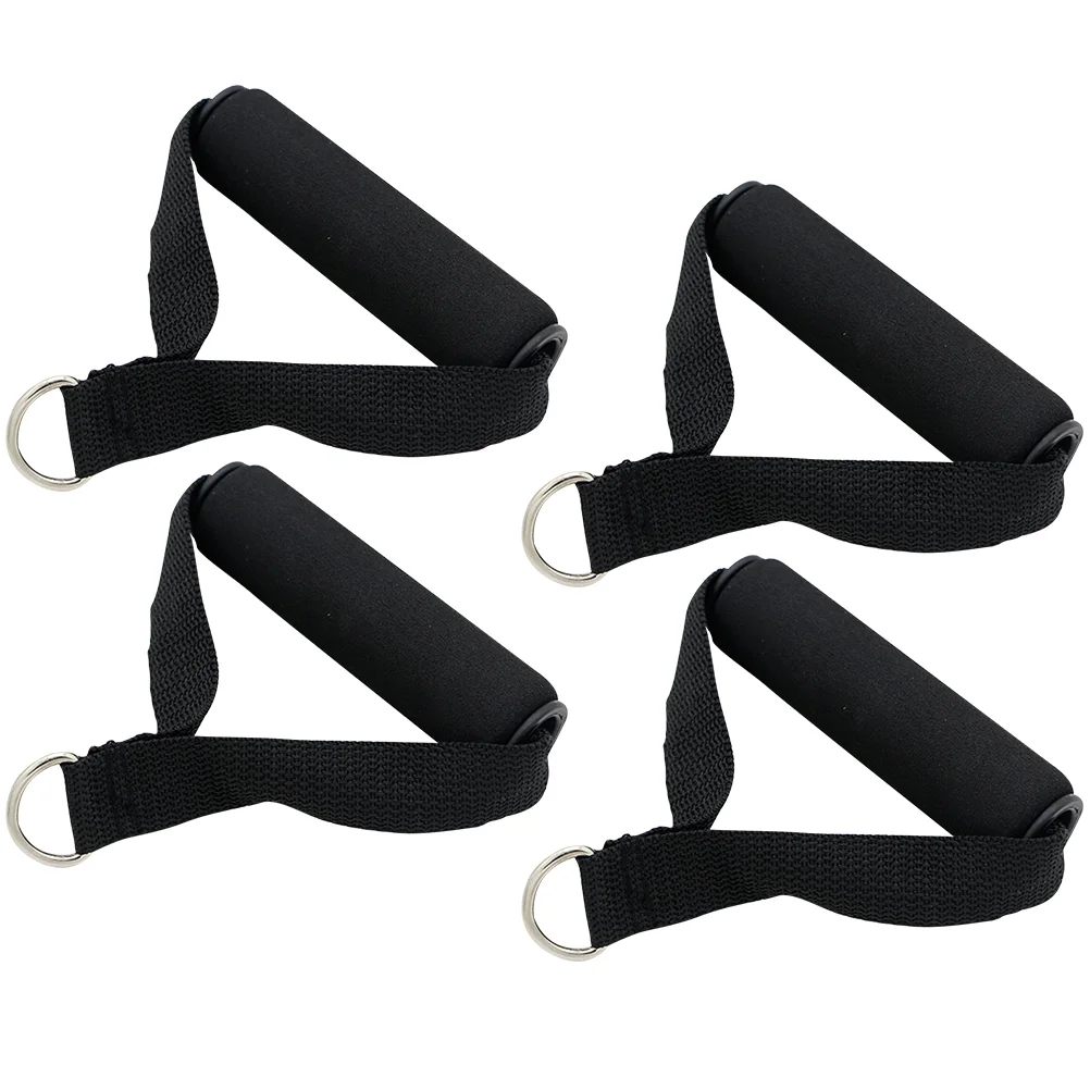 4 Pcs Heavy Duty Cable Handles Exercise Stretch Bands Weight Lifting Resistance Yoga Accessories Single-Grip Excercise Elastic
4 Pcs Heavy Duty Cable Handles Exercise Stretch Bands Weight Lifting Resistance Yoga Accessories Single-Grip Excercise Elastic