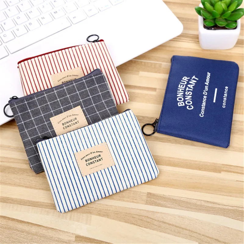 Fabric Letter Coin Purse Square Striped Cute Female Key Holder Mini Coin Bag Printed Zipper Canvas Small Bag Money Bag Purse
Fabric Letter Coin Purse Square Striped Cute Female Key Holder Mini Coin Bag Printed Zipper Canvas Small Bag Money Bag Purse