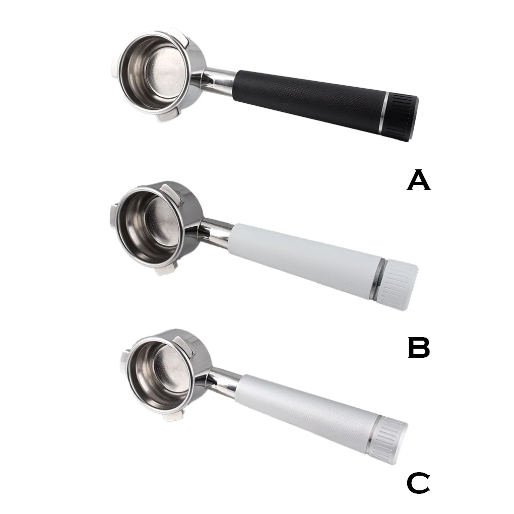 Coffee Machine Handle Stainless Steel Fine Mesh Restaurant Party Kitchen Maker Powder Filter Cup Replaceable Silver
Coffee Machine Handle Stainless Steel Fine Mesh Restaurant Party Kitchen Maker Powder Filter Cup Replaceable Silver