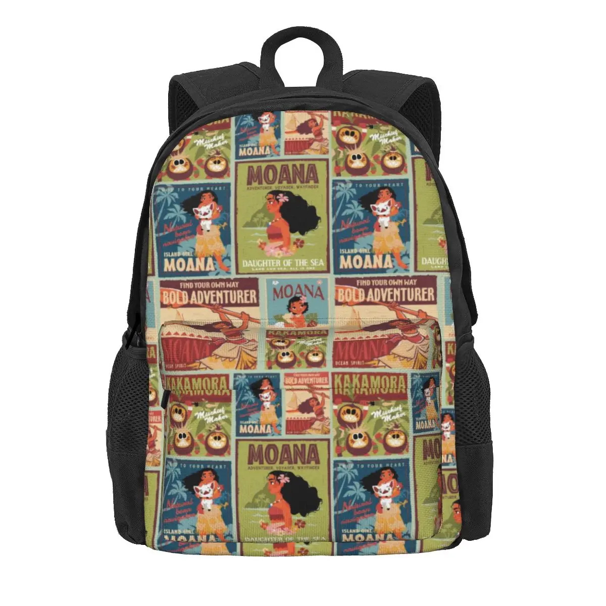 Disney Moana Women Backpack Mochila 3D Print Casual Student School Bag Anime Cartoon Laptop Backpack Boys Girls Shoulder Bag
Disney Moana Women Backpack Mochila 3D Print Casual Student School Bag Anime Cartoon Laptop Backpack Boys Girls Shoulder Bag