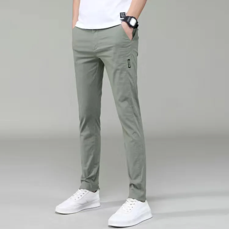 Brand Men Pants Casual Mens Business Male Trousers Classics Mid weight Straight Full Length Fashion breathing Pant %100 cotton
Brand Men Pants Casual Mens Business Male Trousers Classics Mid weight Straight Full Length Fashion breathing Pant %100 cotton