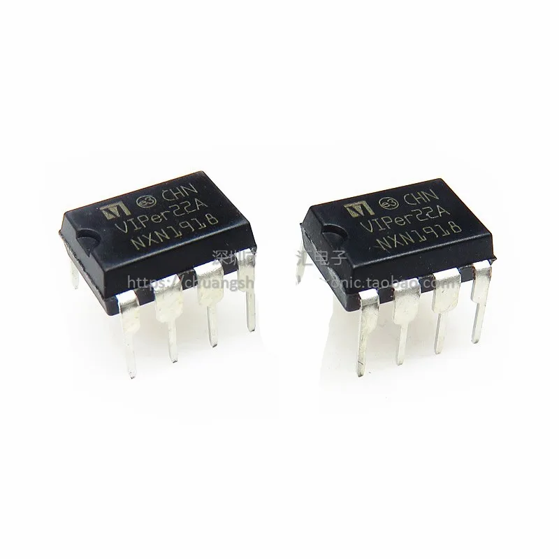 New original straight plug VIPer22A VIPER22A DIP-8 induction cooker power IC chip
New original straight plug VIPer22A VIPER22A DIP-8 induction cooker power IC chip