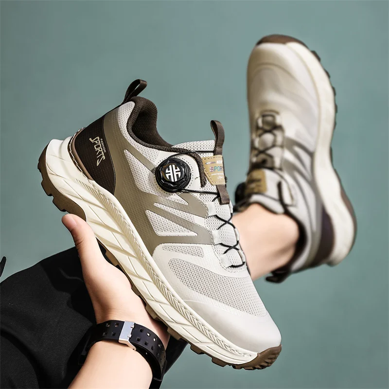 New Men's Golf Shoes Summer Breathable Men's Leisure Walking Sports Shoes Lightweight Men's Golf Training Shoes
New Men's Golf Shoes Summer Breathable Men's Leisure Walking Sports Shoes Lightweight Men's Golf Training Shoes