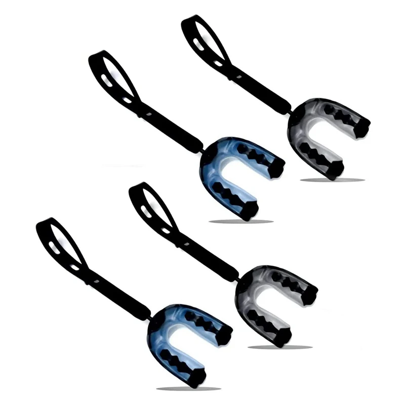 4Pcs Basketball Mouth Guard With Strap, Soft Youth Mouth Guard Professional Sports Mouthguard For Boxing
4Pcs Basketball Mouth Guard With Strap, Soft Youth Mouth Guard Professional Sports Mouthguard For Boxing