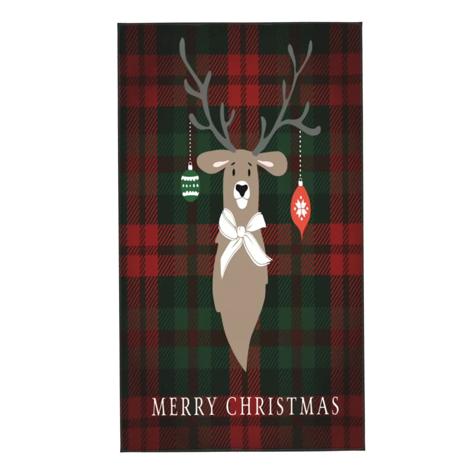 Face Towel Reindeer With Christmas Baubles Red Black Buffalo Plaids Soft Bath Hotel Spa Gym Sport Hand Towelstoalla gimnasio
Face Towel Reindeer With Christmas Baubles Red Black Buffalo Plaids Soft Bath Hotel Spa Gym Sport Hand Towelstoalla gimnasio