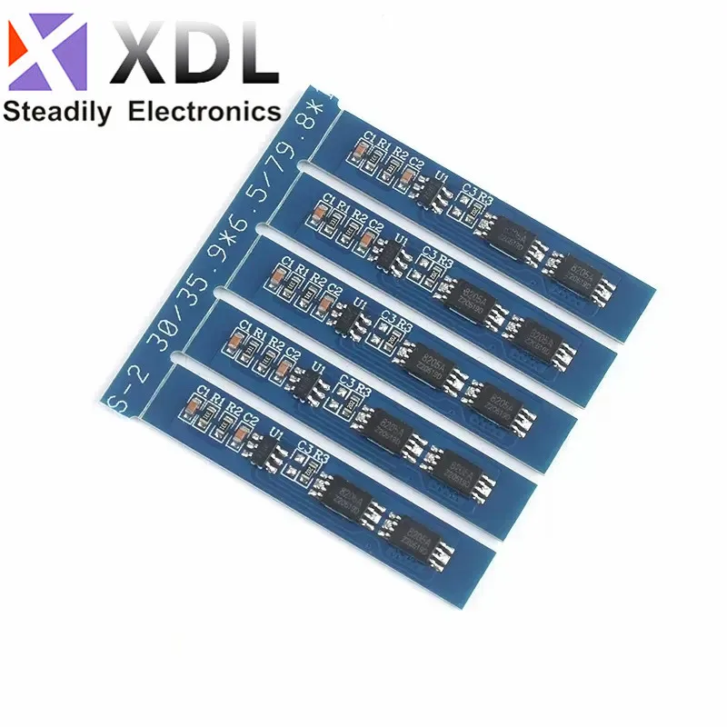 100PCS 2S 3A Li-ion Lithium Battery 7.4v 8.4V 18650 Charger Protection Board bms pcm for li-ion lipo battery cell pack
100PCS 2S 3A Li-ion Lithium Battery 7.4v 8.4V 18650 Charger Protection Board bms pcm for li-ion lipo battery cell pack
