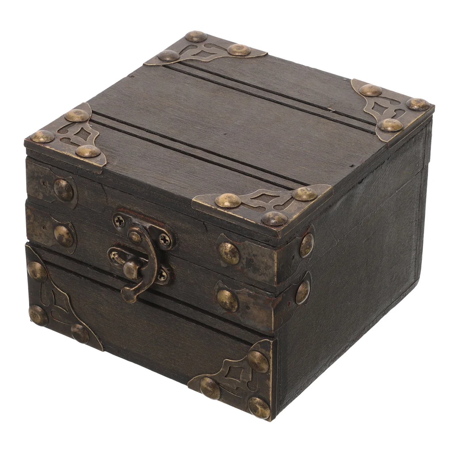 Pirate Treasure Vintage Storage Box Wood Jewelry Case Christmas Sundries Retro Child
Pirate Treasure Vintage Storage Box Wood Jewelry Case Christmas Sundries Retro Child