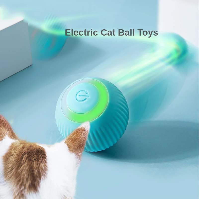 Smart Cat Toys Automatic Rolling Ball Electric Cats Toy Interactive for Pets Training Self-moving Kitten Toys for Indoor Playing
Smart Cat Toys Automatic Rolling Ball Electric Cats Toy Interactive for Pets Training Self-moving Kitten Toys for Indoor Playing