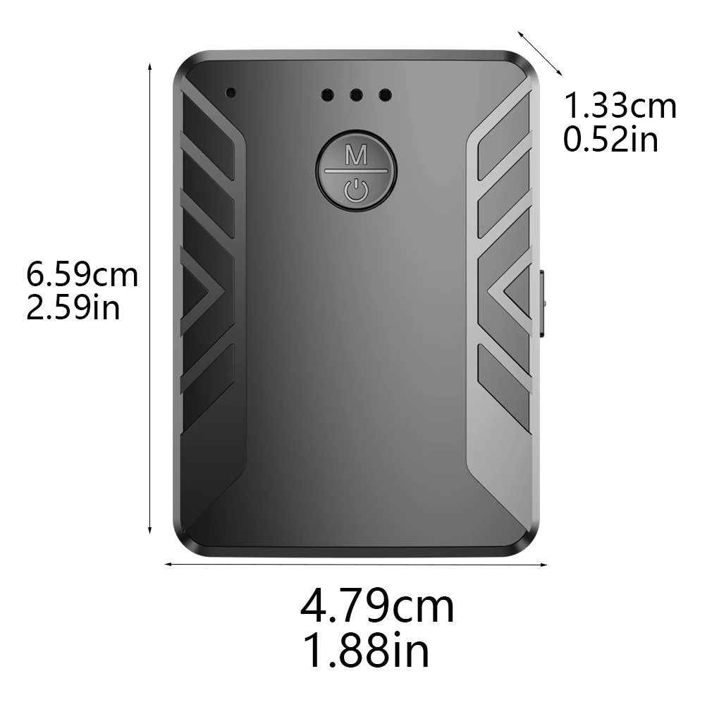 Rechargeable Bluetooth 5 0 Adapter Wireless Audio Transmitter Receiver with Built-in Microphone
Rechargeable Bluetooth 5 0 Adapter Wireless Audio Transmitter Receiver with Built-in Microphone