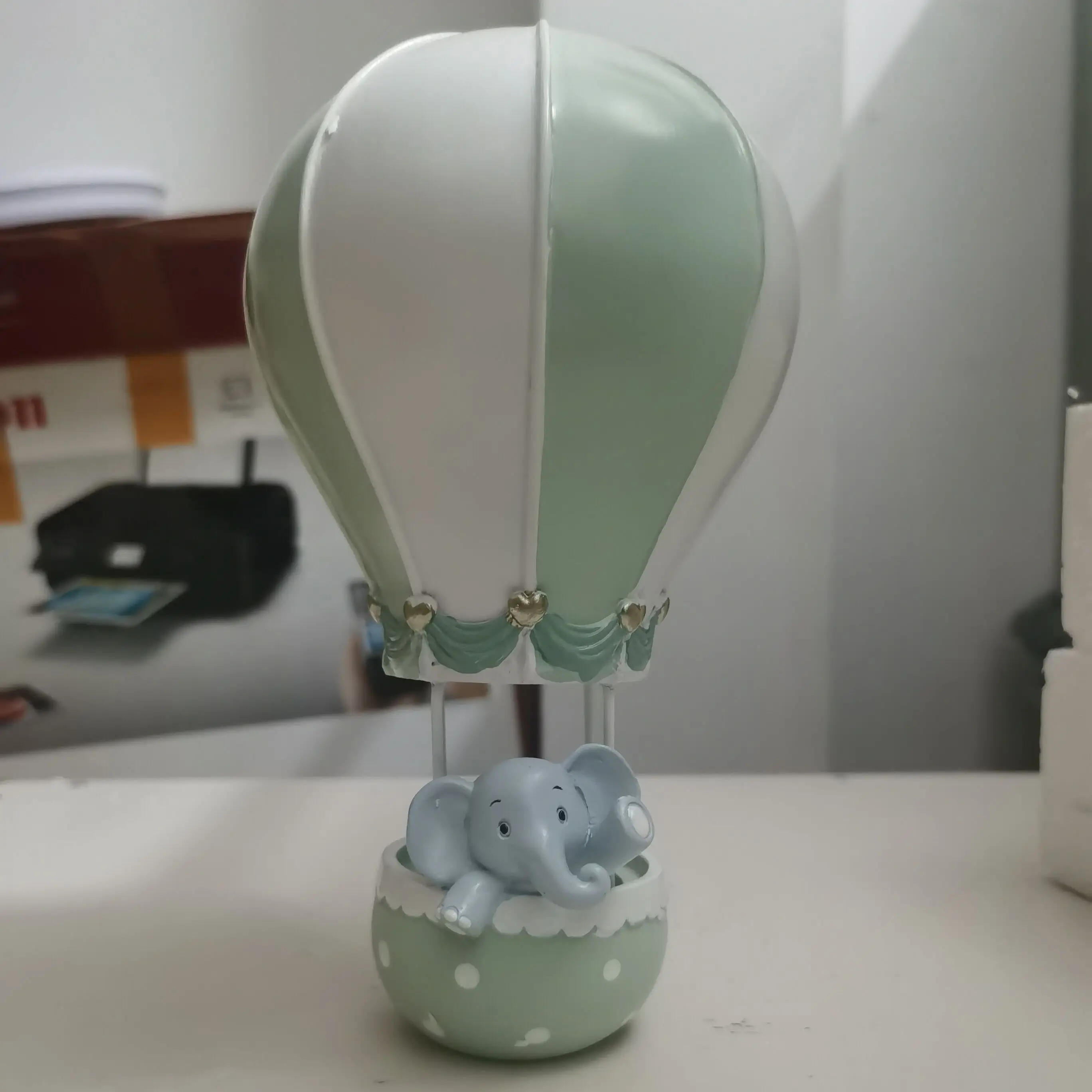 Воздушный шар, слон, художественная статуя, абстрактные фигурки животных, мультяшная скульптура, креативная полимерная поделка, Роскошный домашний декор, аксессуары 
Воздушный шар, слон, художественная статуя, абстрактные фигурки животных, мультяшная скульптура, креативная полимерная поделка, Роскошный домашний декор, аксессуары