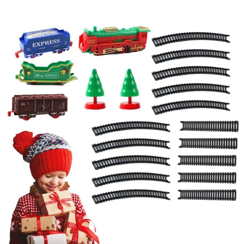Toy Train With Rail Attery Operated Train Construction Toy Set With Cars Tracks For Home School Living Room Christmas Gift
Toy Train With Rail Attery Operated Train Construction Toy Set With Cars Tracks For Home School Living Room Christmas Gift