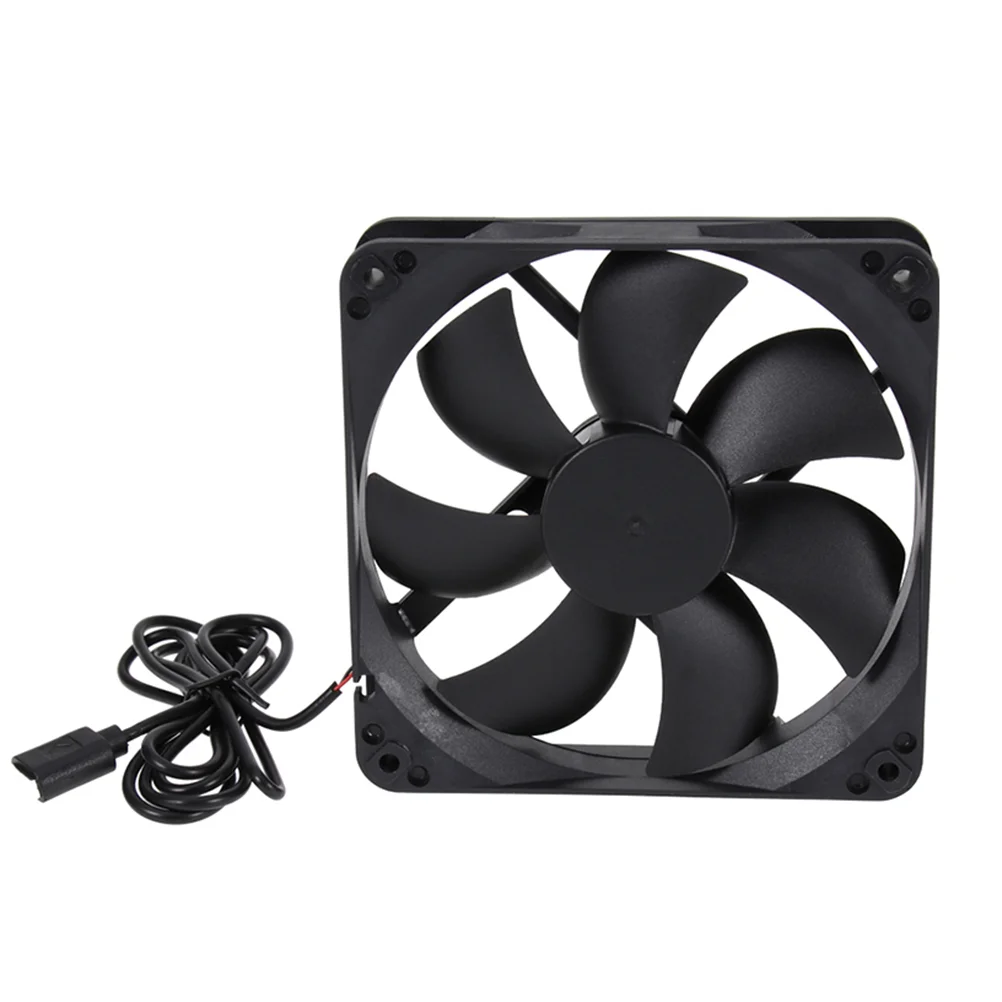 12cm USB Fan Cooler Silent High Airflow Cooling Fan for Router Portable Hard Drive (Black)
12cm USB Fan Cooler Silent High Airflow Cooling Fan for Router Portable Hard Drive (Black)