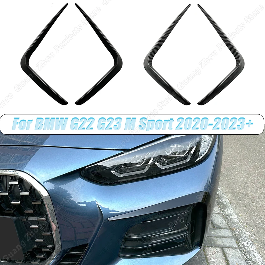 For BMW 4 Series G22 G23 M Sport 2020-2023+ Car Front Bumper Lip Spoiler Canards Splitter Intake Frame Air Vent Body Kits Tuning
For BMW 4 Series G22 G23 M Sport 2020-2023+ Car Front Bumper Lip Spoiler Canards Splitter Intake Frame Air Vent Body Kits Tuning