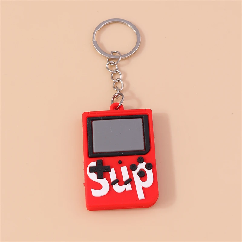 Cute Game Machine Keychains Resin Game Console Charms Keyrings for Women Men Car Key Handbag Pendants Key Chains DIY Accessories
Cute Game Machine Keychains Resin Game Console Charms Keyrings for Women Men Car Key Handbag Pendants Key Chains DIY Accessories