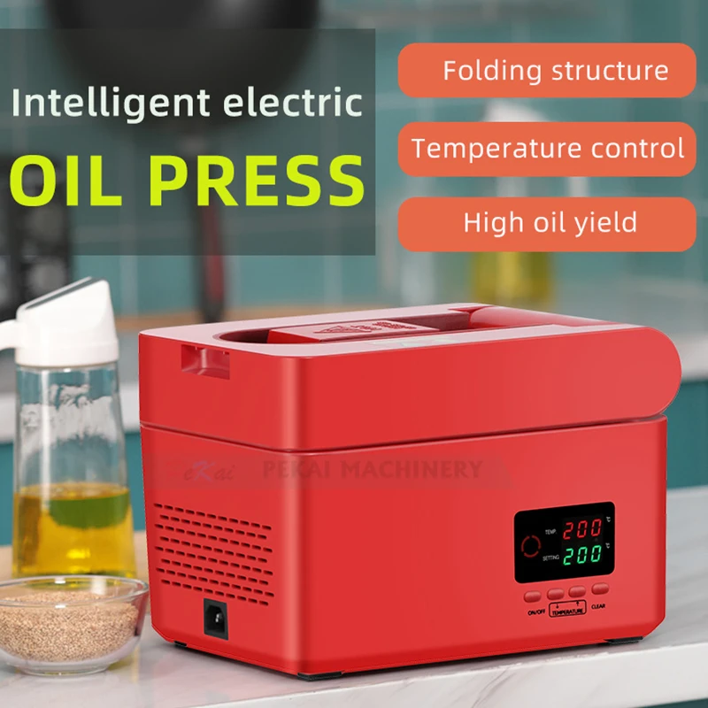 SW RG-108 Cooking Oil Press Machine Household Home Use Peanut Oil Press Oil Press Machine
SW RG-108 Cooking Oil Press Machine Household Home Use Peanut Oil Press Oil Press Machine