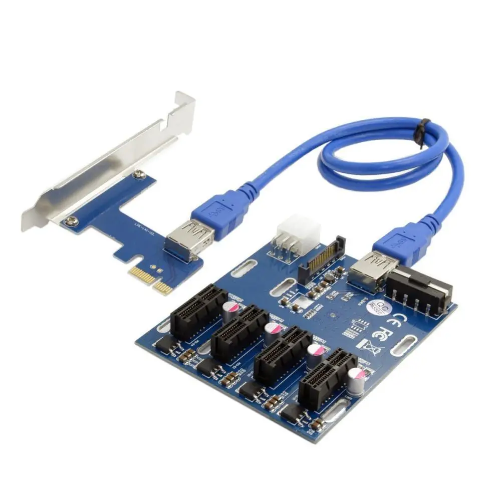 4 Pci-e Slot Adapte Multiplier Expansion Card Itx To External Plug And Play Riser Card PCIE Card Pcie 1 To 4 Pci Mini Pcie Port
4 Pci-e Slot Adapte Multiplier Expansion Card Itx To External Plug And Play Riser Card PCIE Card Pcie 1 To 4 Pci Mini Pcie Port