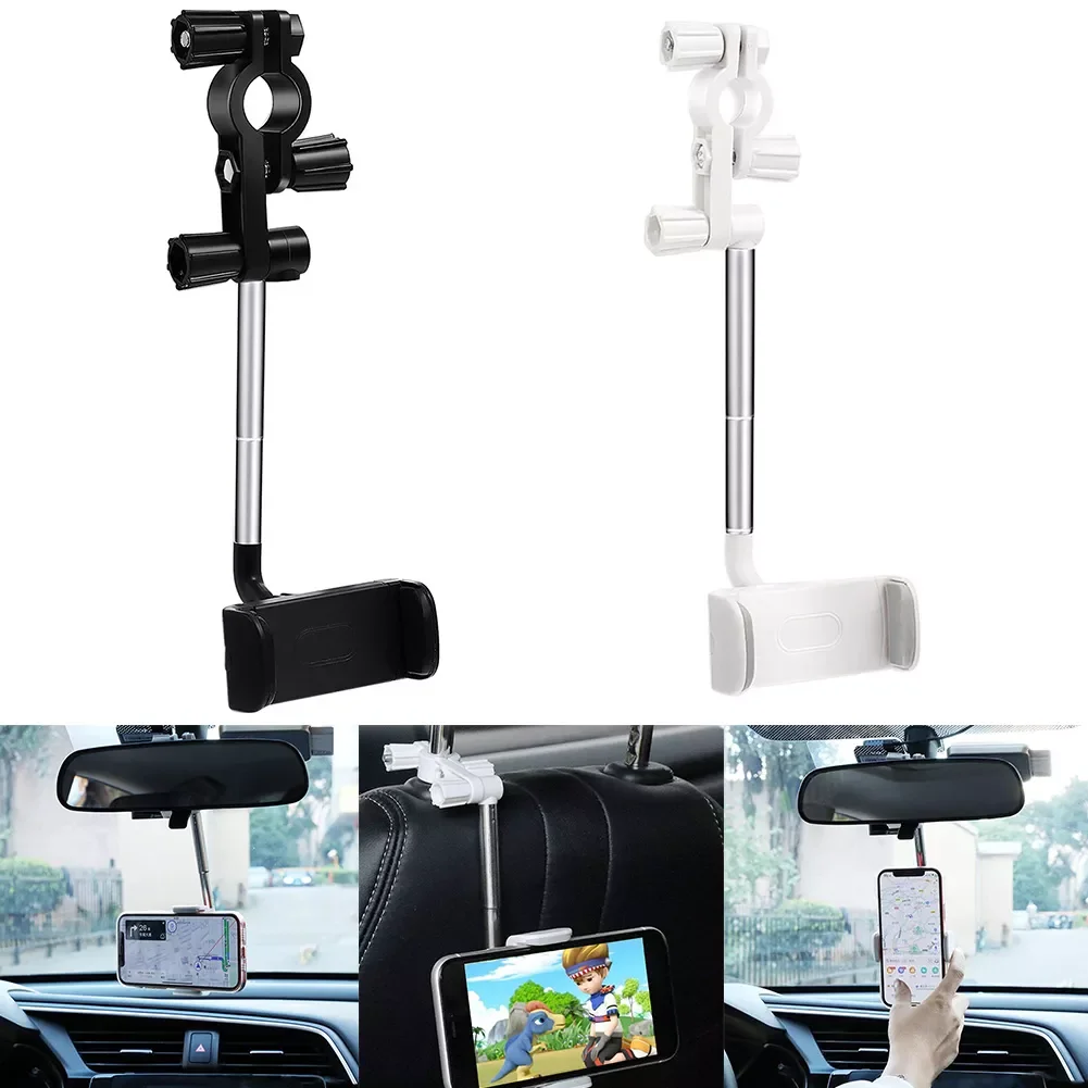 Rearview Mirror Phone Holder Universal Car Phone Holder GPS Seat Smartphone Car Phone Holder Stand Adjustable Support
Rearview Mirror Phone Holder Universal Car Phone Holder GPS Seat Smartphone Car Phone Holder Stand Adjustable Support